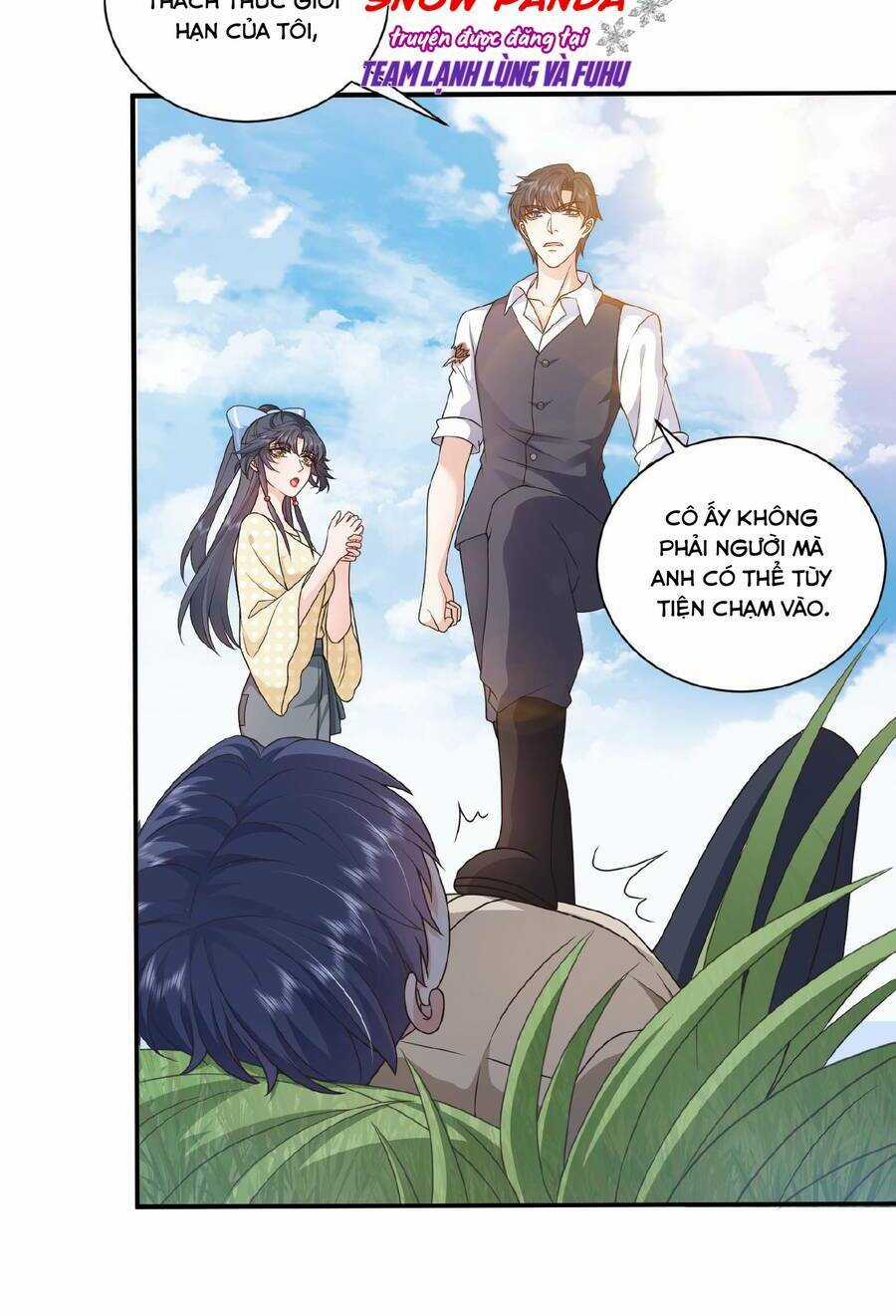 Hệ Thống Xuyên Nhanh: Tên Tra Nam Này Có Gì Đó Không Đúng Lắm! Chapter 11 trang 17