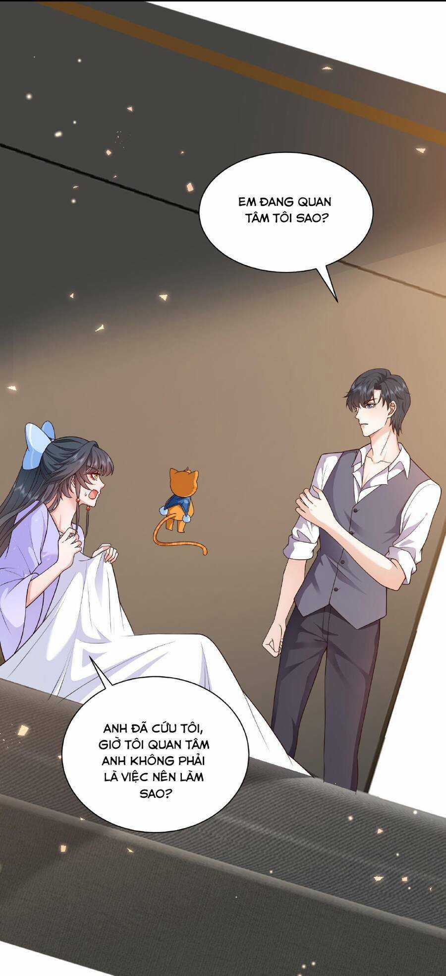 Hệ Thống Xuyên Nhanh: Tên Tra Nam Này Có Gì Đó Không Đúng Lắm! Chapter 12.1 trang 10