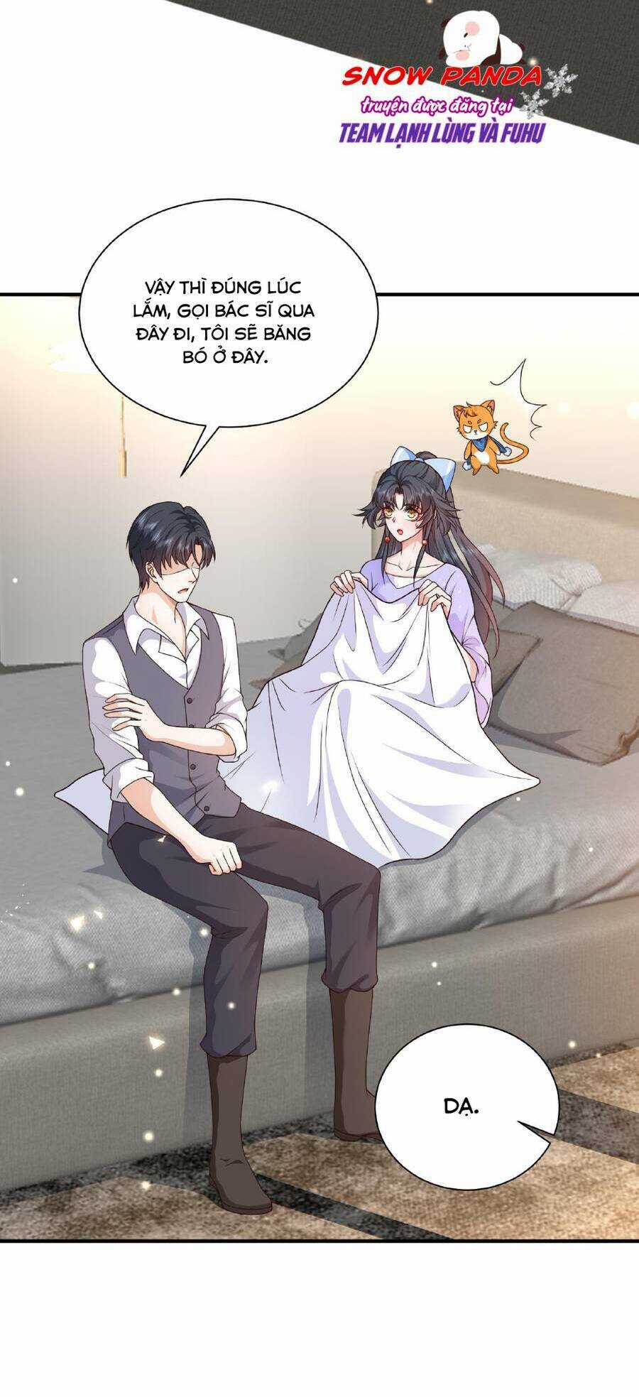 Hệ Thống Xuyên Nhanh: Tên Tra Nam Này Có Gì Đó Không Đúng Lắm! Chapter 12.1 trang 11