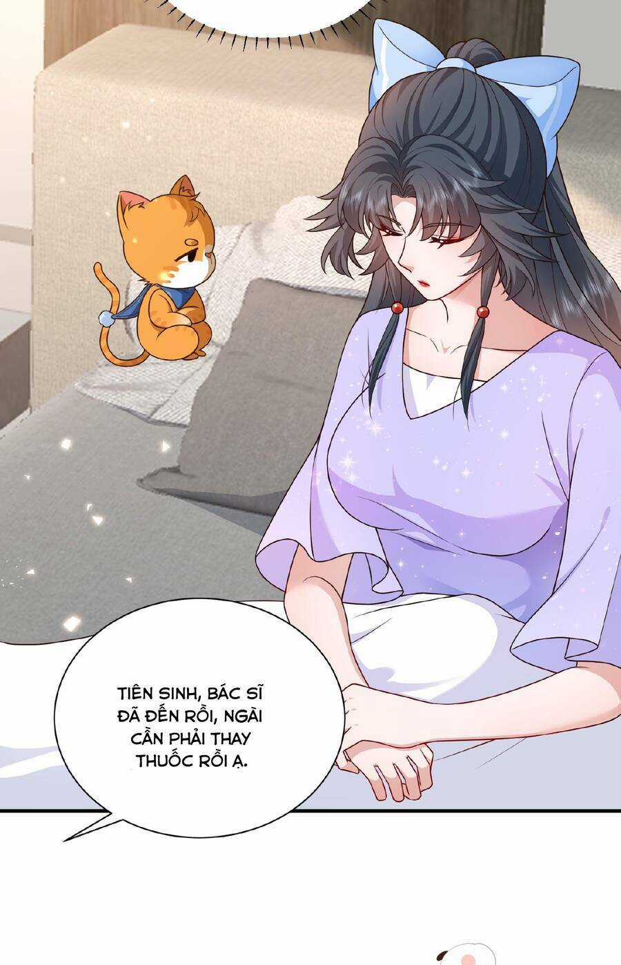 Hệ Thống Xuyên Nhanh: Tên Tra Nam Này Có Gì Đó Không Đúng Lắm! Chapter 12.1 trang 8