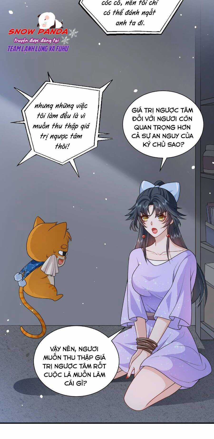 Hệ Thống Xuyên Nhanh: Tên Tra Nam Này Có Gì Đó Không Đúng Lắm! Chapter 13 trang 27