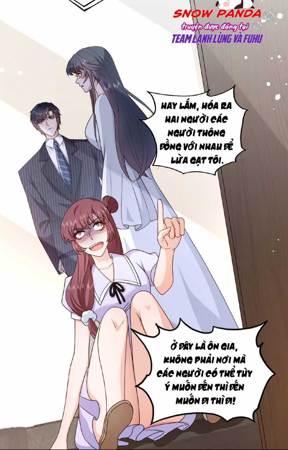 Hệ Thống Xuyên Nhanh: Tên Tra Nam Này Có Gì Đó Không Đúng Lắm! Chapter 14.2 trang 15