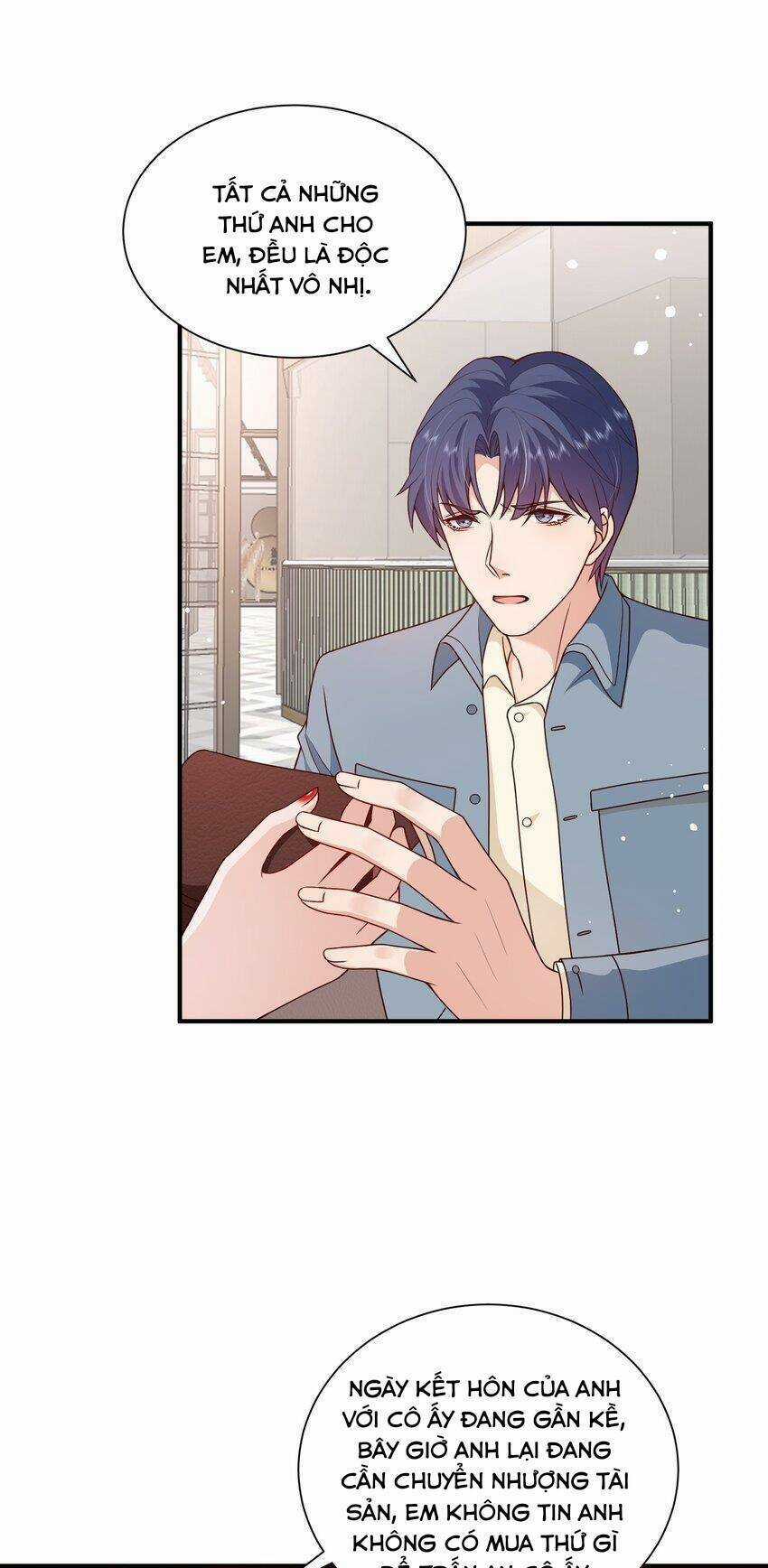 Hệ Thống Xuyên Nhanh: Tên Tra Nam Này Có Gì Đó Không Đúng Lắm! Chapter 16 trang 34