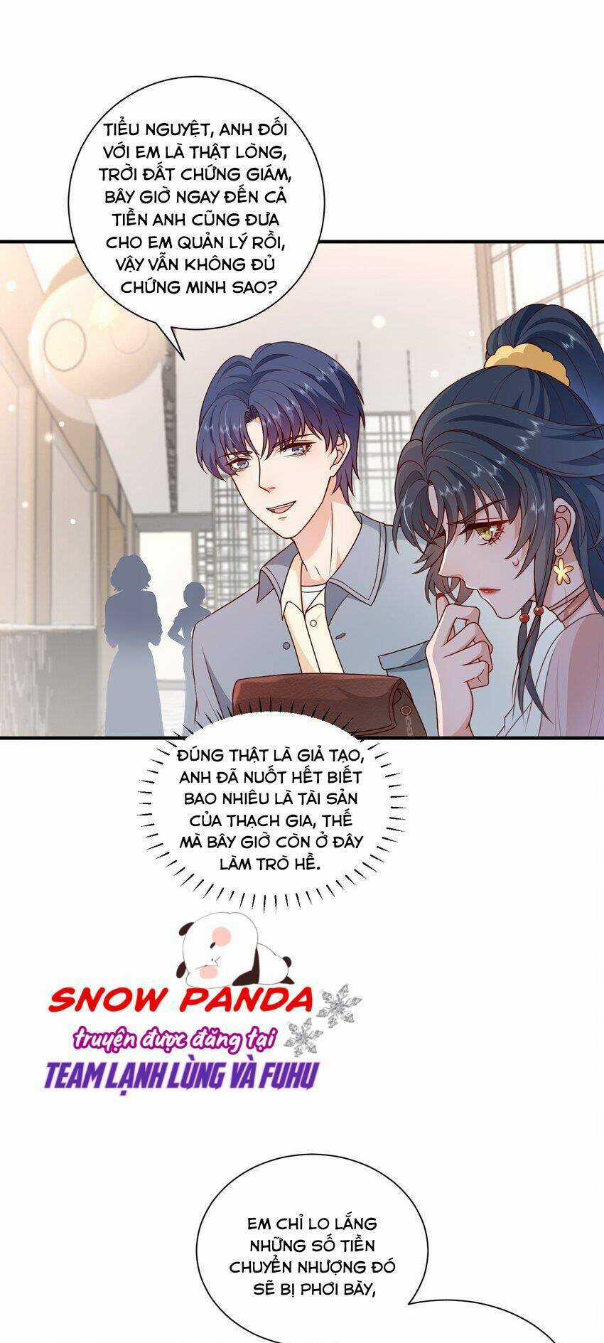 Hệ Thống Xuyên Nhanh: Tên Tra Nam Này Có Gì Đó Không Đúng Lắm! Chapter 16 trang 38