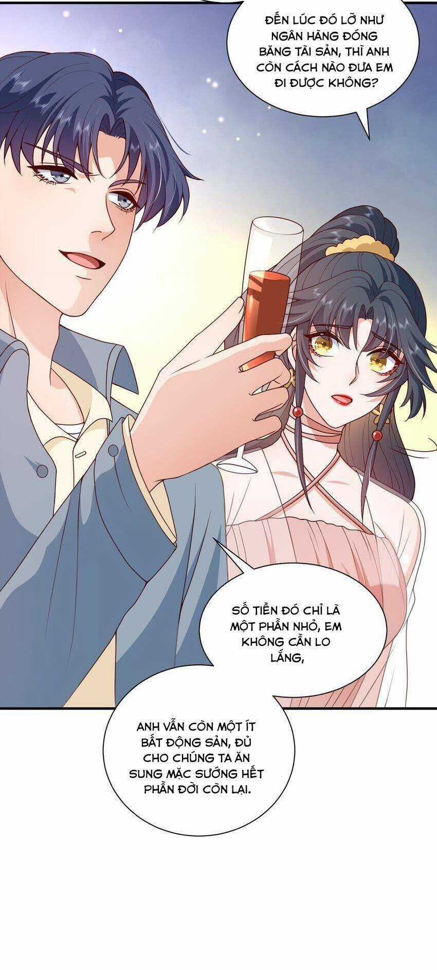 Hệ Thống Xuyên Nhanh: Tên Tra Nam Này Có Gì Đó Không Đúng Lắm! Chapter 16 trang 39