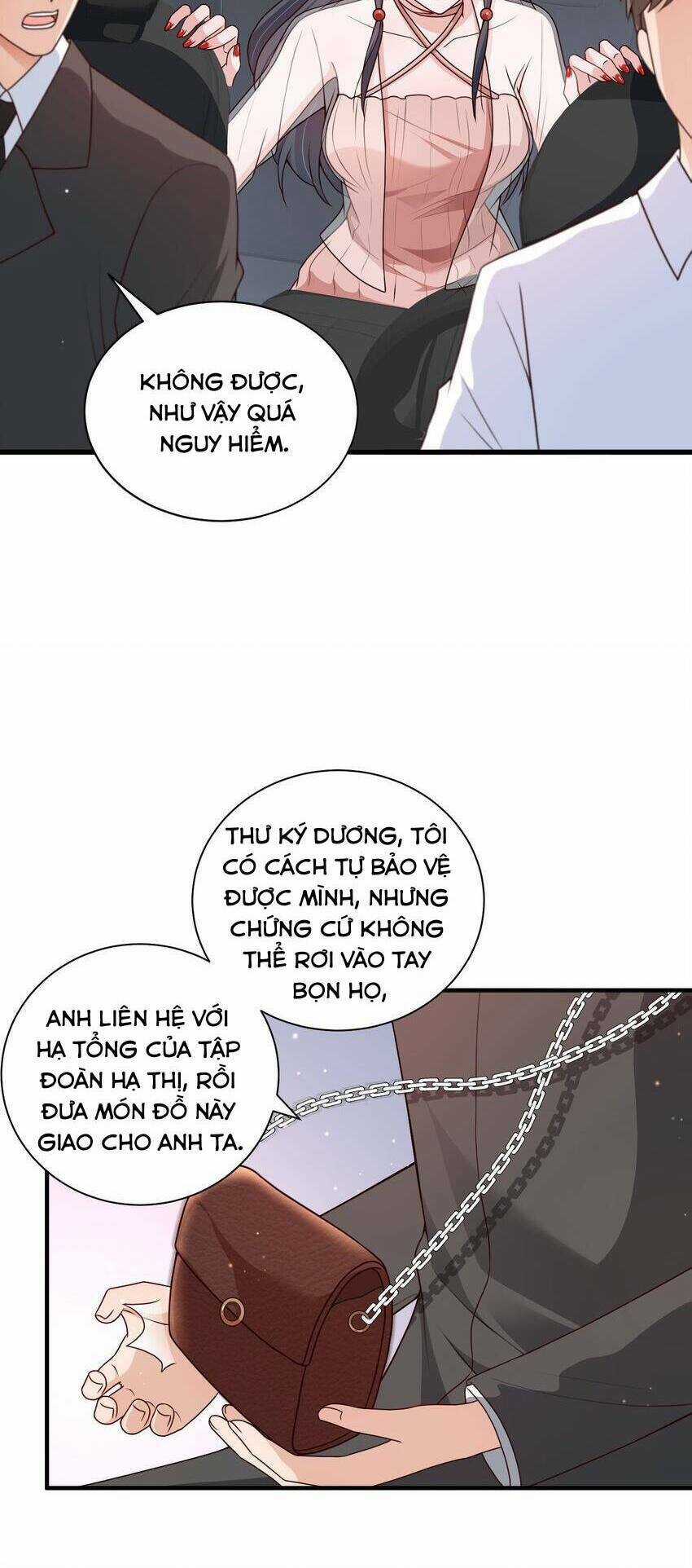 Hệ Thống Xuyên Nhanh: Tên Tra Nam Này Có Gì Đó Không Đúng Lắm! Chapter 17 trang 25