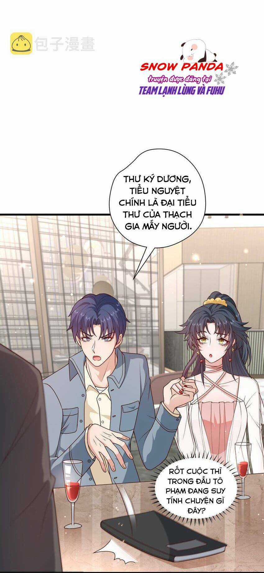 Hệ Thống Xuyên Nhanh: Tên Tra Nam Này Có Gì Đó Không Đúng Lắm! Chapter 17 trang 3