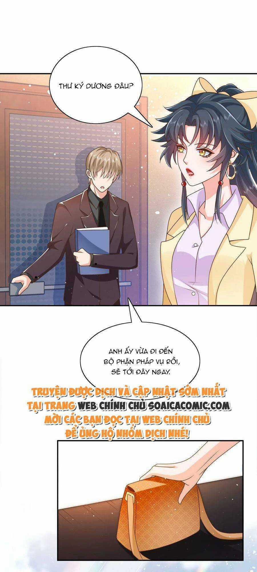 Hệ Thống Xuyên Nhanh: Tên Tra Nam Này Có Gì Đó Không Đúng Lắm! Chapter 18 trang 18