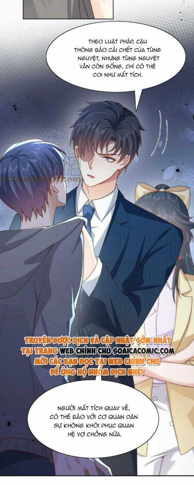 Hệ Thống Xuyên Nhanh: Tên Tra Nam Này Có Gì Đó Không Đúng Lắm! Chapter 19 trang 16