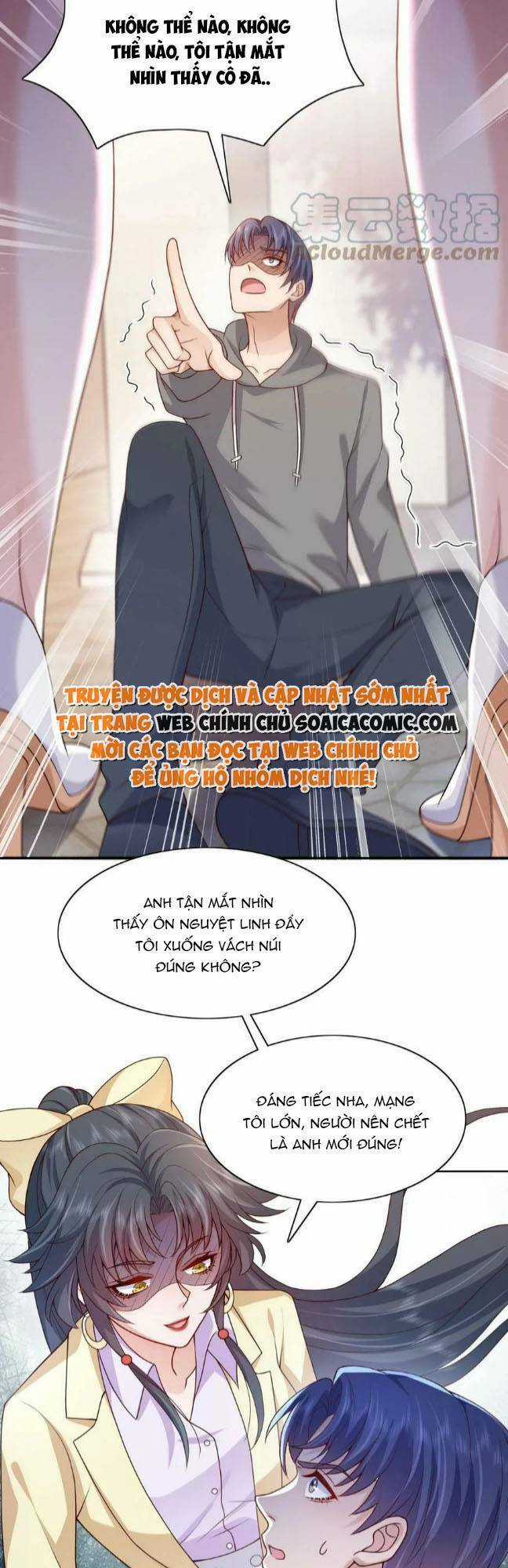 Hệ Thống Xuyên Nhanh: Tên Tra Nam Này Có Gì Đó Không Đúng Lắm! Chapter 19 trang 18