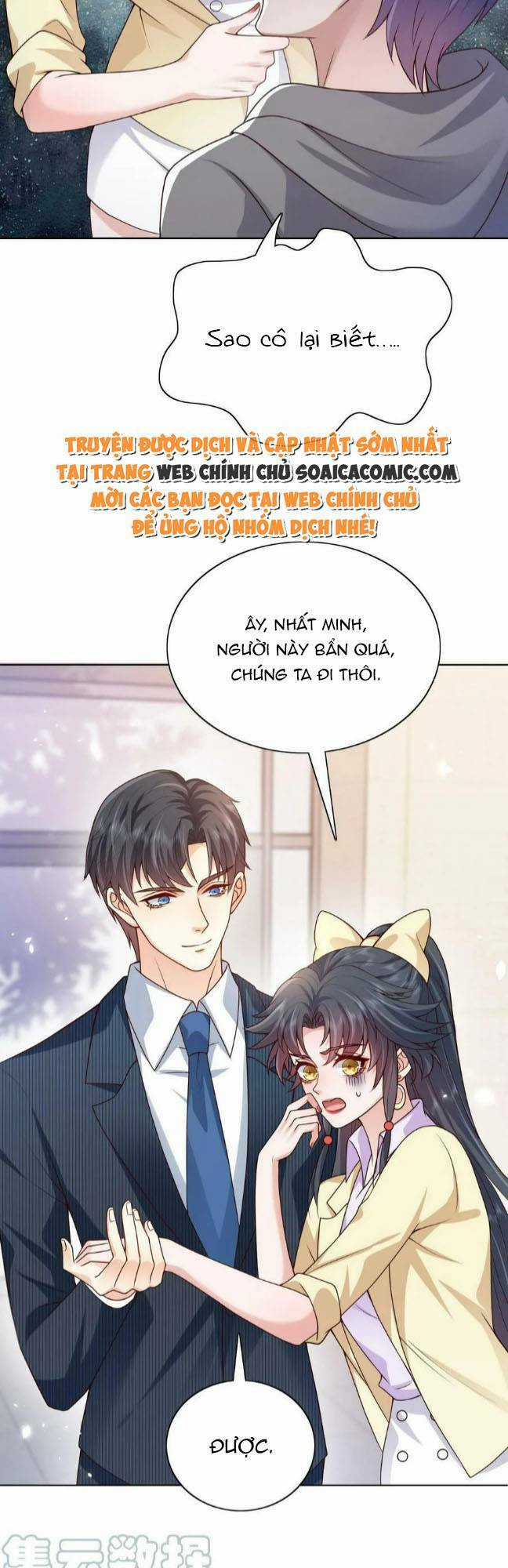 Hệ Thống Xuyên Nhanh: Tên Tra Nam Này Có Gì Đó Không Đúng Lắm! Chapter 19 trang 19