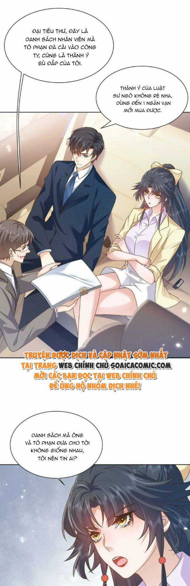 Hệ Thống Xuyên Nhanh: Tên Tra Nam Này Có Gì Đó Không Đúng Lắm! Chapter 19 trang 4