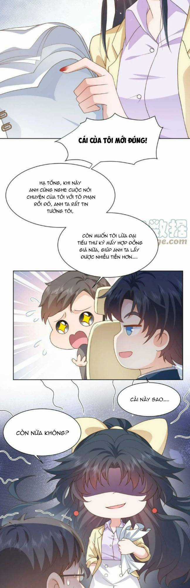 Hệ Thống Xuyên Nhanh: Tên Tra Nam Này Có Gì Đó Không Đúng Lắm! Chapter 19 trang 5