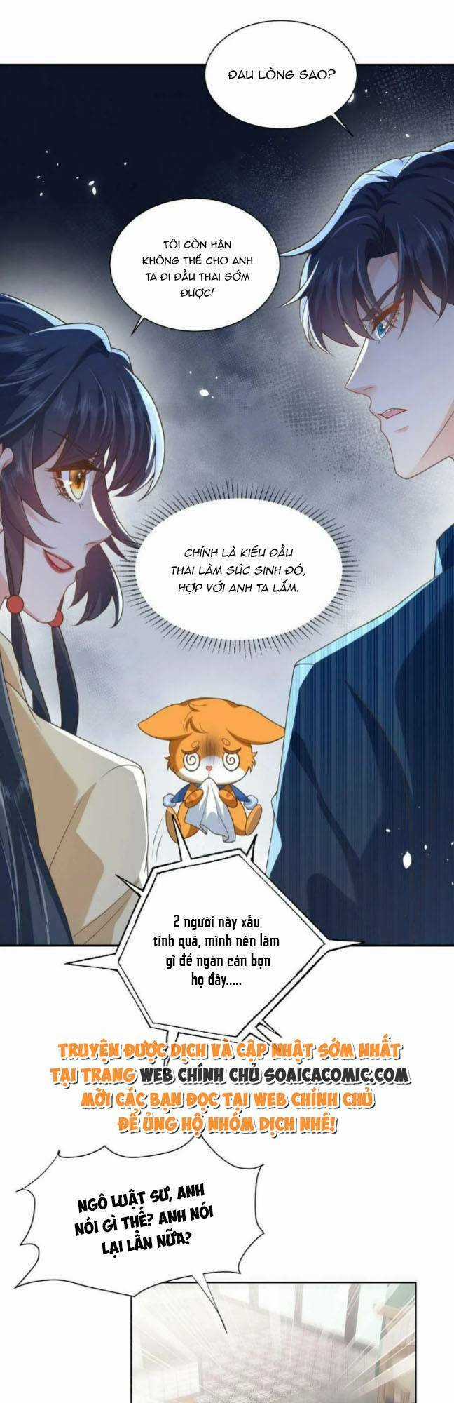 Hệ Thống Xuyên Nhanh: Tên Tra Nam Này Có Gì Đó Không Đúng Lắm! Chapter 19 trang 8