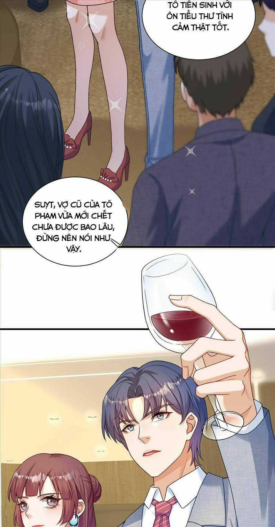 Hệ Thống Xuyên Nhanh: Tên Tra Nam Này Có Gì Đó Không Đúng Lắm! Chapter 2 trang 44