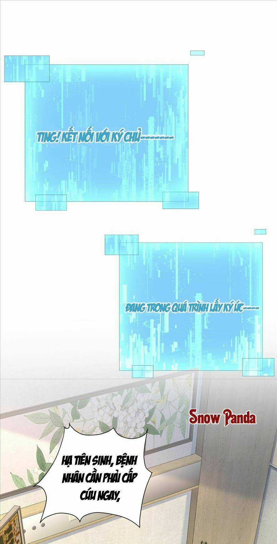 Hệ Thống Xuyên Nhanh: Tên Tra Nam Này Có Gì Đó Không Đúng Lắm! Chapter 2 trang 6