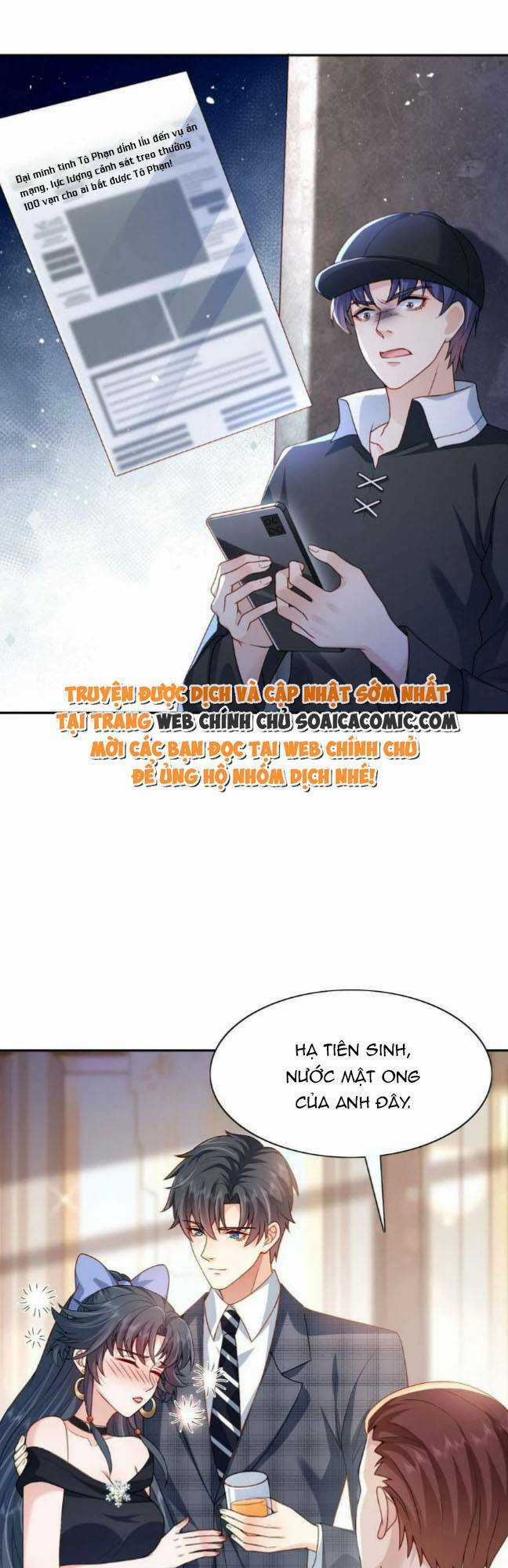 Hệ Thống Xuyên Nhanh: Tên Tra Nam Này Có Gì Đó Không Đúng Lắm! Chapter 20 trang 13