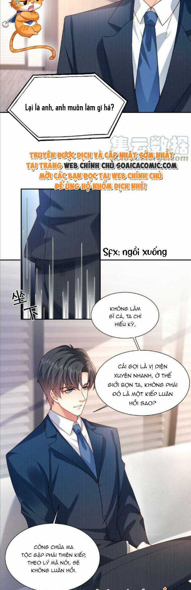 Hệ Thống Xuyên Nhanh: Tên Tra Nam Này Có Gì Đó Không Đúng Lắm! Chapter 20 trang 5