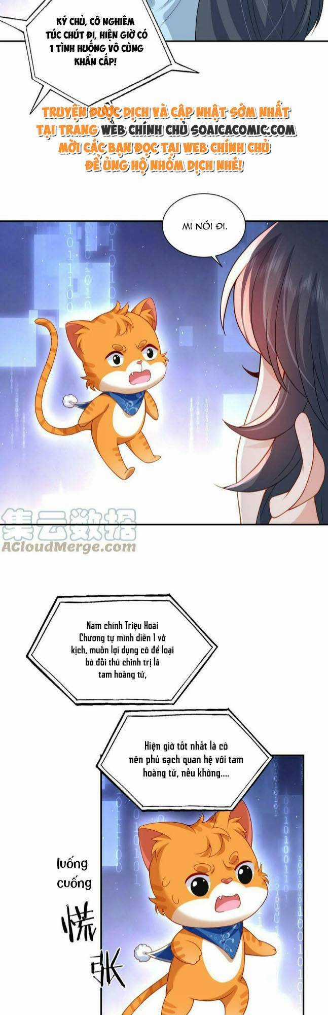 Hệ Thống Xuyên Nhanh: Tên Tra Nam Này Có Gì Đó Không Đúng Lắm! Chapter 21 trang 6