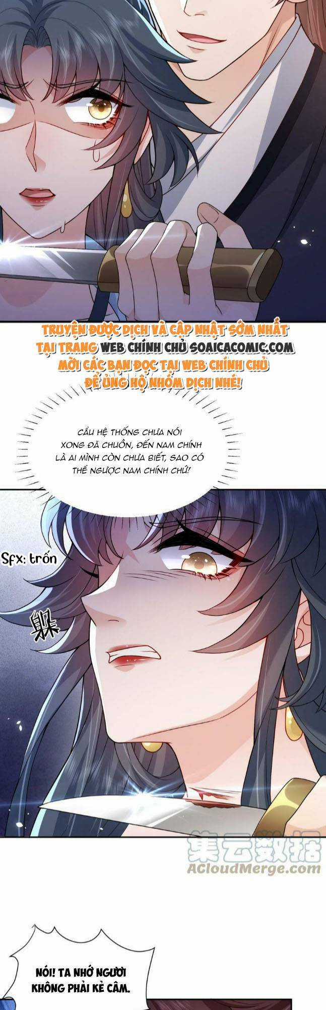 Hệ Thống Xuyên Nhanh: Tên Tra Nam Này Có Gì Đó Không Đúng Lắm! Chapter 21 trang 8