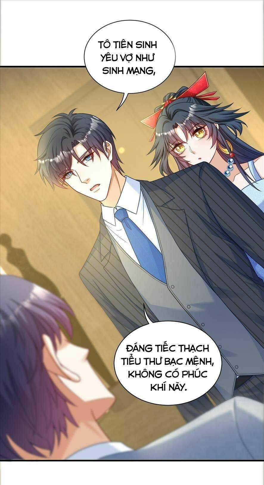 Hệ Thống Xuyên Nhanh: Tên Tra Nam Này Có Gì Đó Không Đúng Lắm! Chapter 3 trang 12