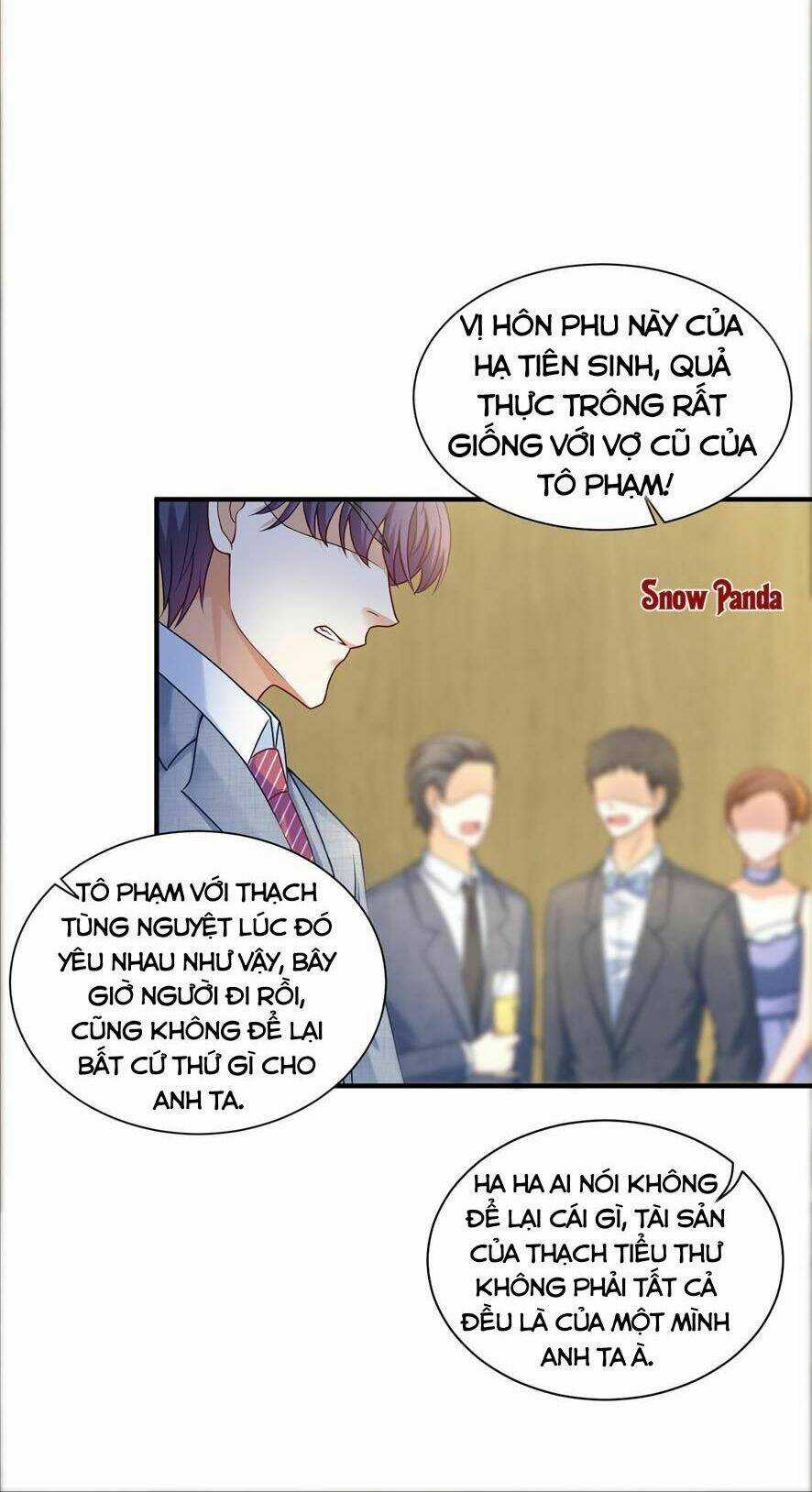 Hệ Thống Xuyên Nhanh: Tên Tra Nam Này Có Gì Đó Không Đúng Lắm! Chapter 3 trang 13