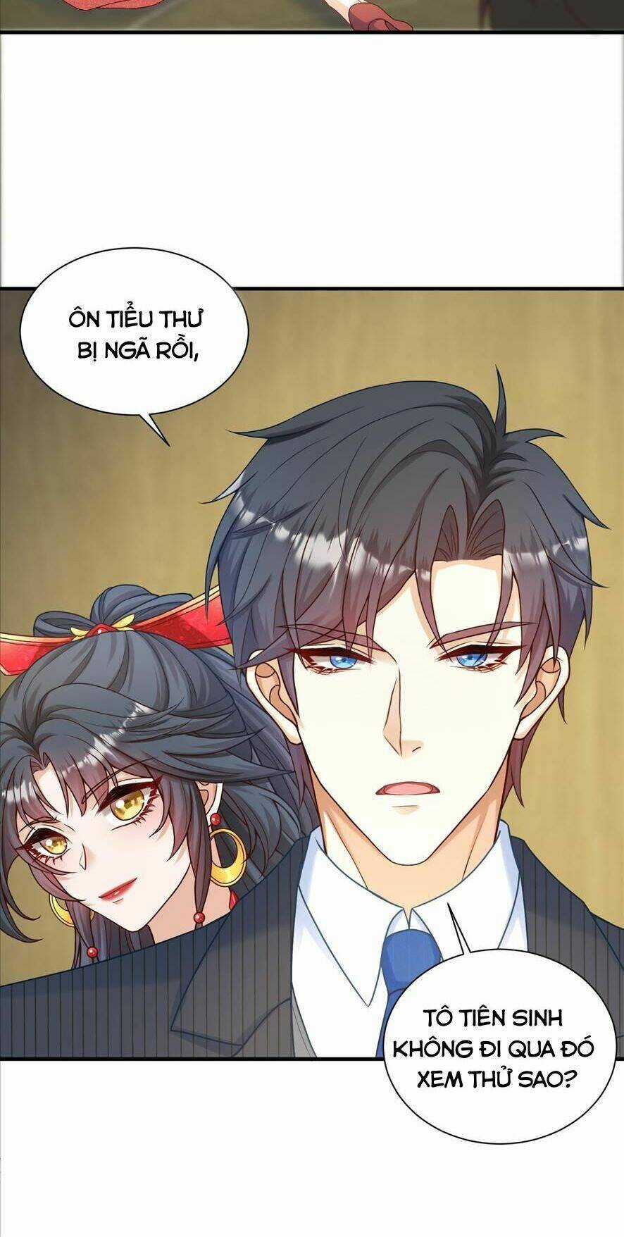 Hệ Thống Xuyên Nhanh: Tên Tra Nam Này Có Gì Đó Không Đúng Lắm! Chapter 3 trang 33