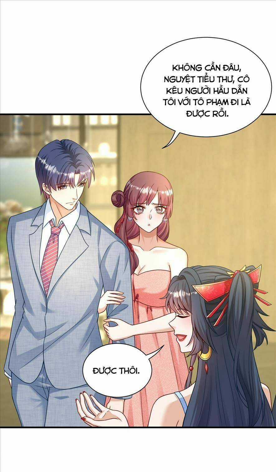 Hệ Thống Xuyên Nhanh: Tên Tra Nam Này Có Gì Đó Không Đúng Lắm! Chapter 3 trang 40