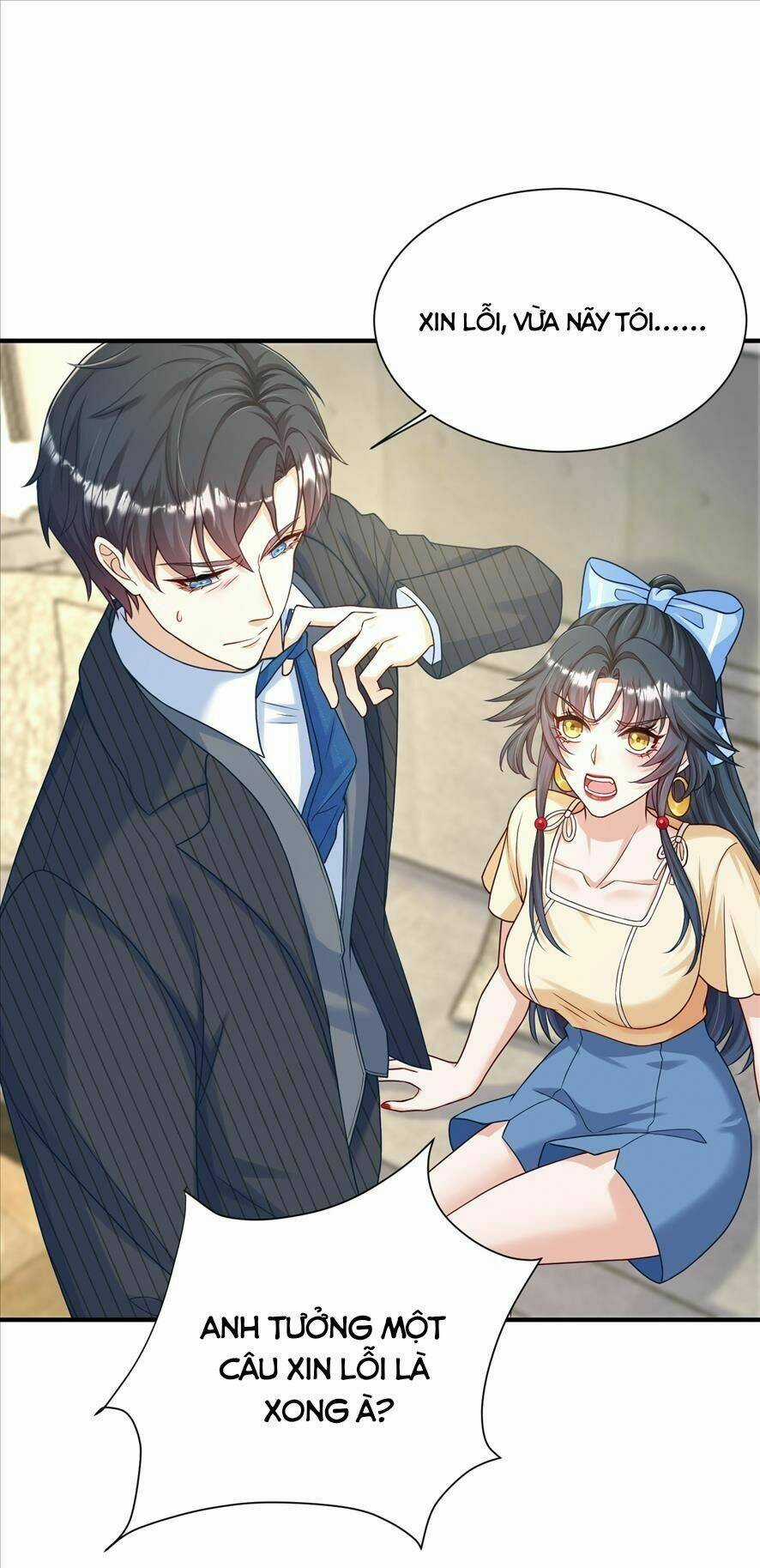 Hệ Thống Xuyên Nhanh: Tên Tra Nam Này Có Gì Đó Không Đúng Lắm! Chapter 5 trang 10