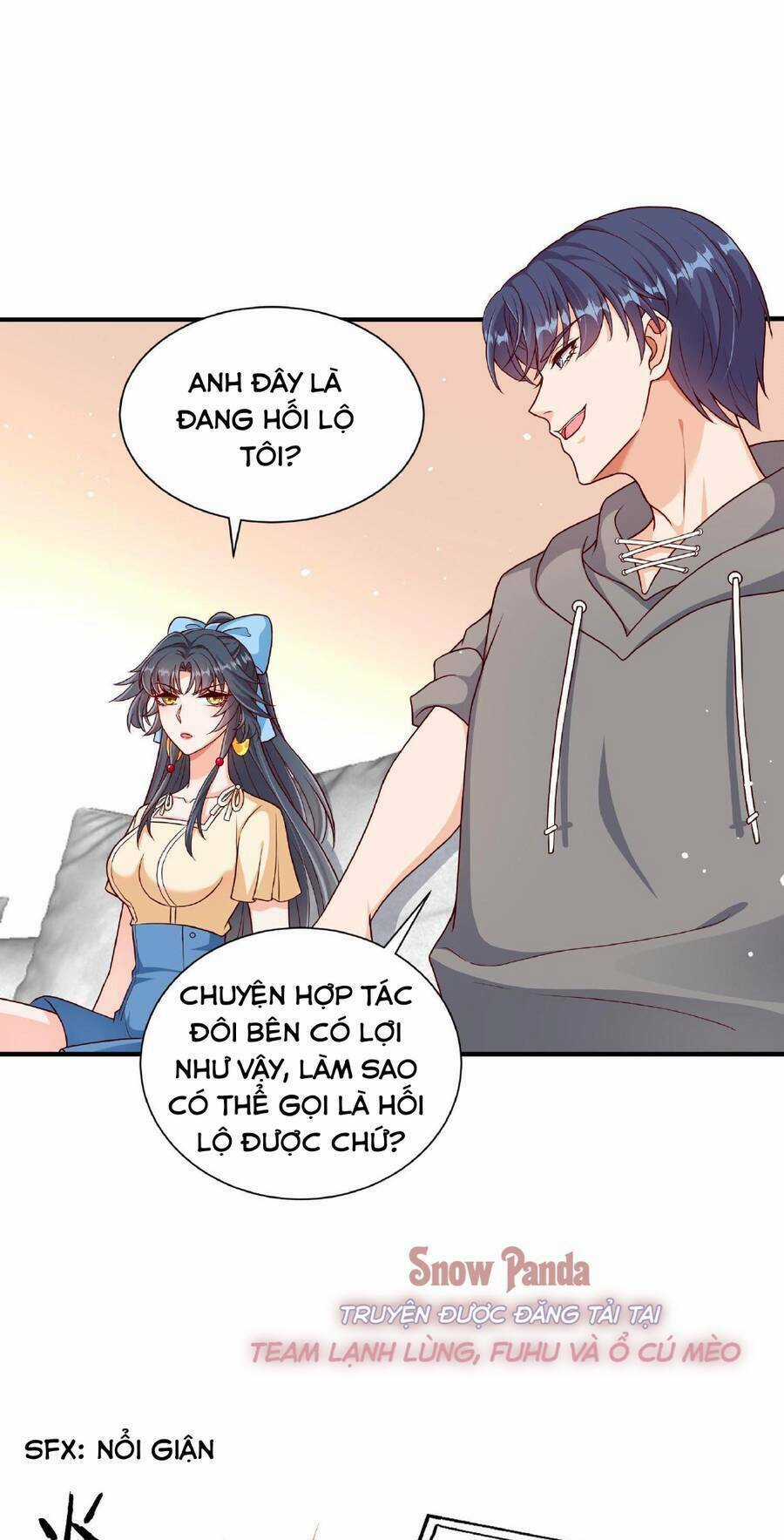 Hệ Thống Xuyên Nhanh: Tên Tra Nam Này Có Gì Đó Không Đúng Lắm! Chapter 6 trang 10