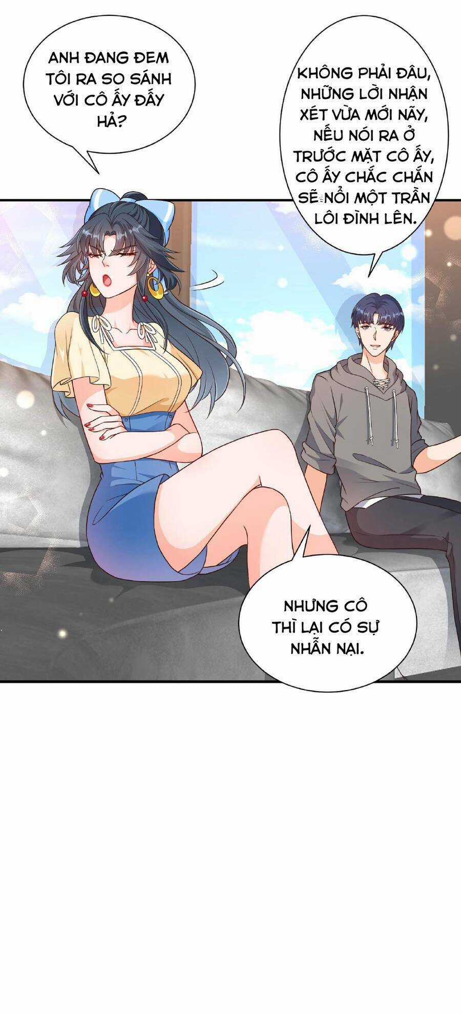 Hệ Thống Xuyên Nhanh: Tên Tra Nam Này Có Gì Đó Không Đúng Lắm! Chapter 6 trang 22