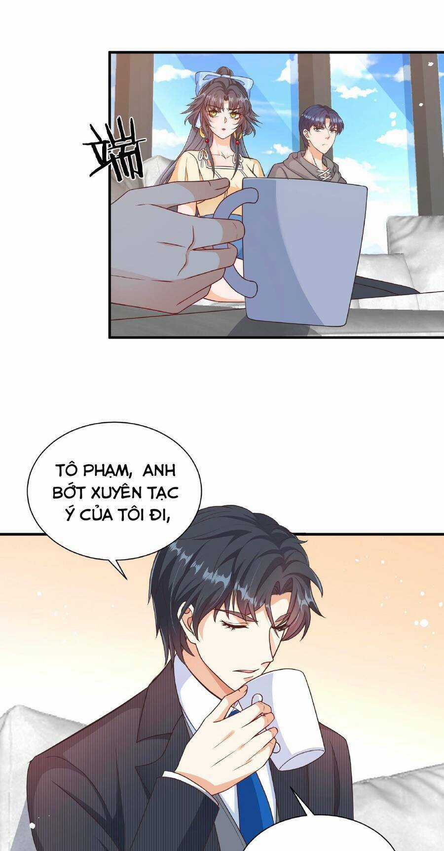 Hệ Thống Xuyên Nhanh: Tên Tra Nam Này Có Gì Đó Không Đúng Lắm! Chapter 6 trang 31