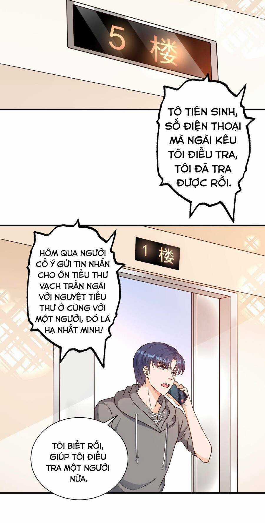 Hệ Thống Xuyên Nhanh: Tên Tra Nam Này Có Gì Đó Không Đúng Lắm! Chapter 6 trang 39