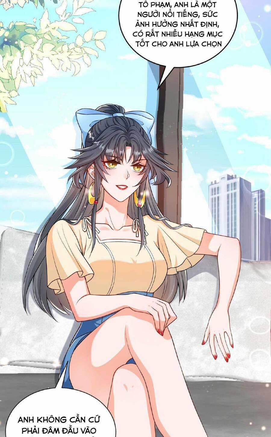 Hệ Thống Xuyên Nhanh: Tên Tra Nam Này Có Gì Đó Không Đúng Lắm! Chapter 6 trang 4