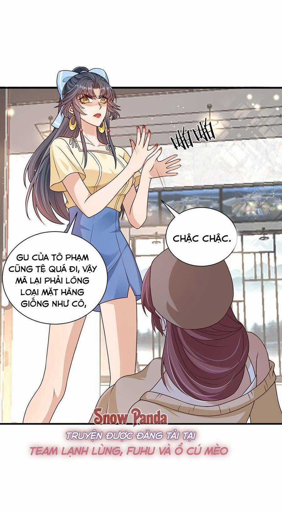 Hệ Thống Xuyên Nhanh: Tên Tra Nam Này Có Gì Đó Không Đúng Lắm! Chapter 7 trang 16