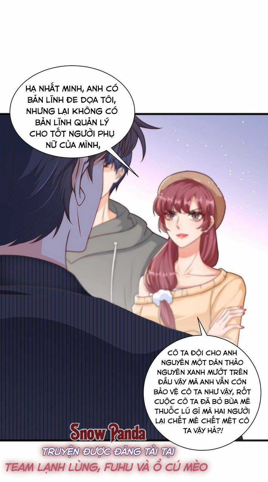 Hệ Thống Xuyên Nhanh: Tên Tra Nam Này Có Gì Đó Không Đúng Lắm! Chapter 7 trang 30