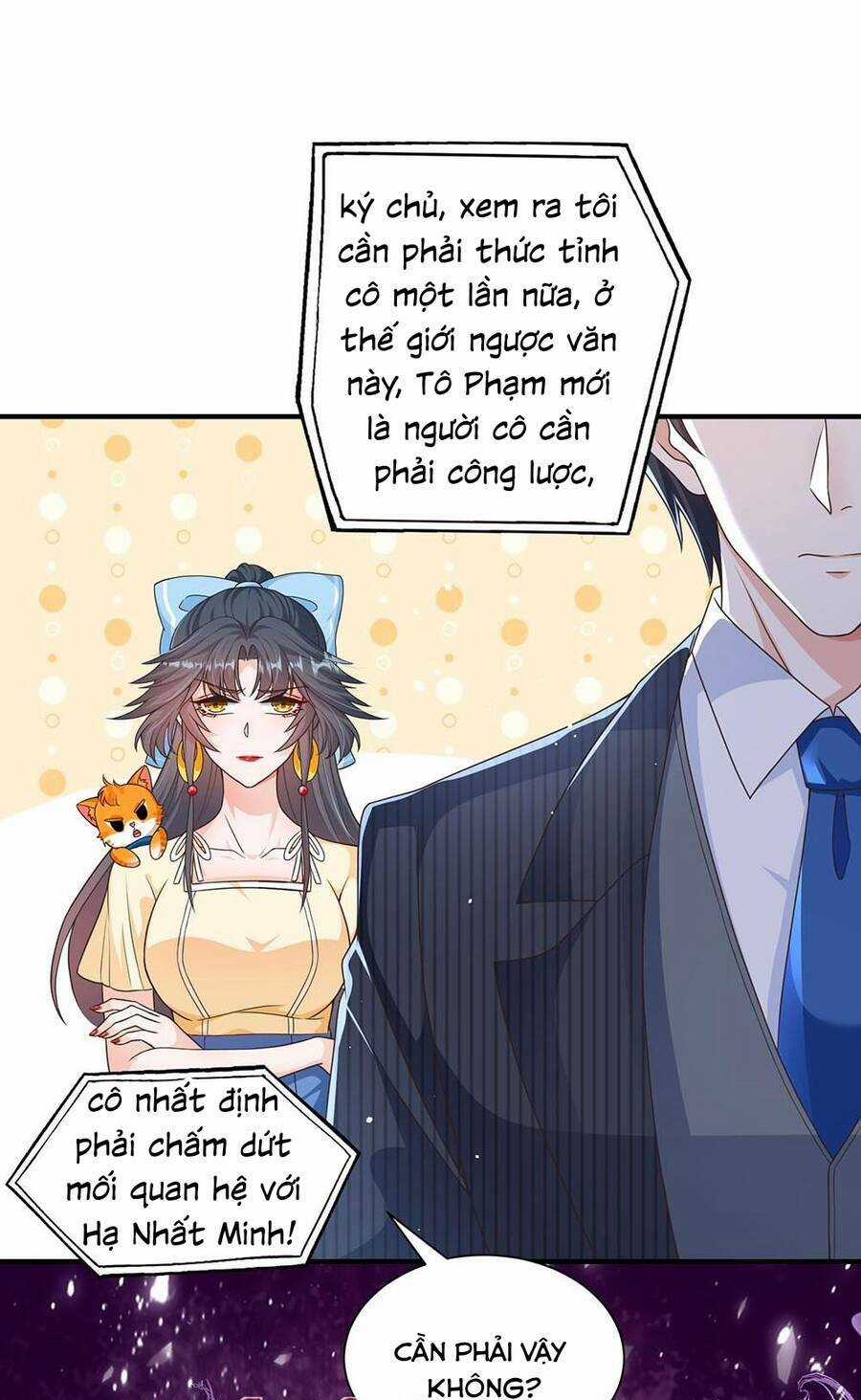 Hệ Thống Xuyên Nhanh: Tên Tra Nam Này Có Gì Đó Không Đúng Lắm! Chapter 7 trang 40