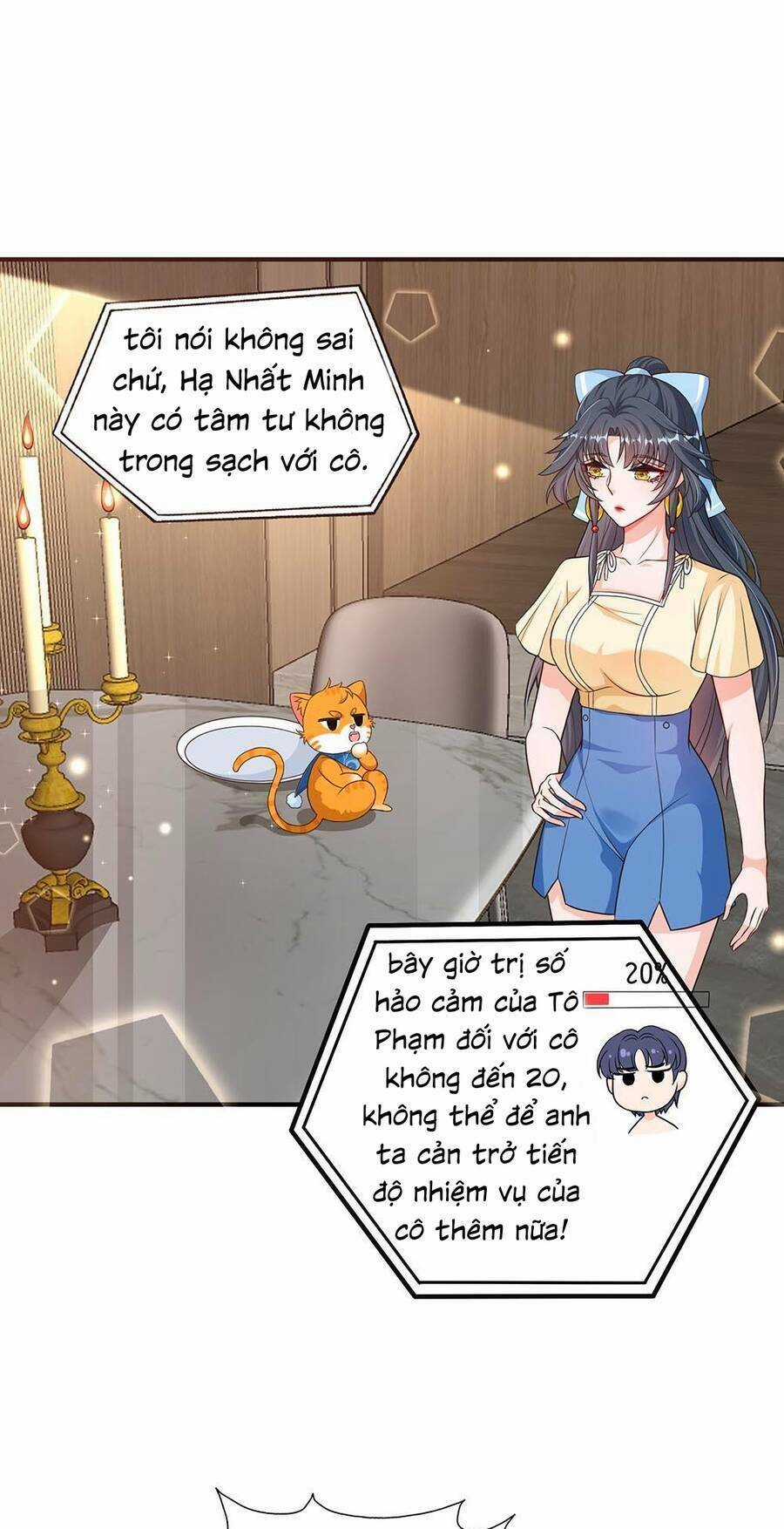 Hệ Thống Xuyên Nhanh: Tên Tra Nam Này Có Gì Đó Không Đúng Lắm! Chapter 7 trang 44