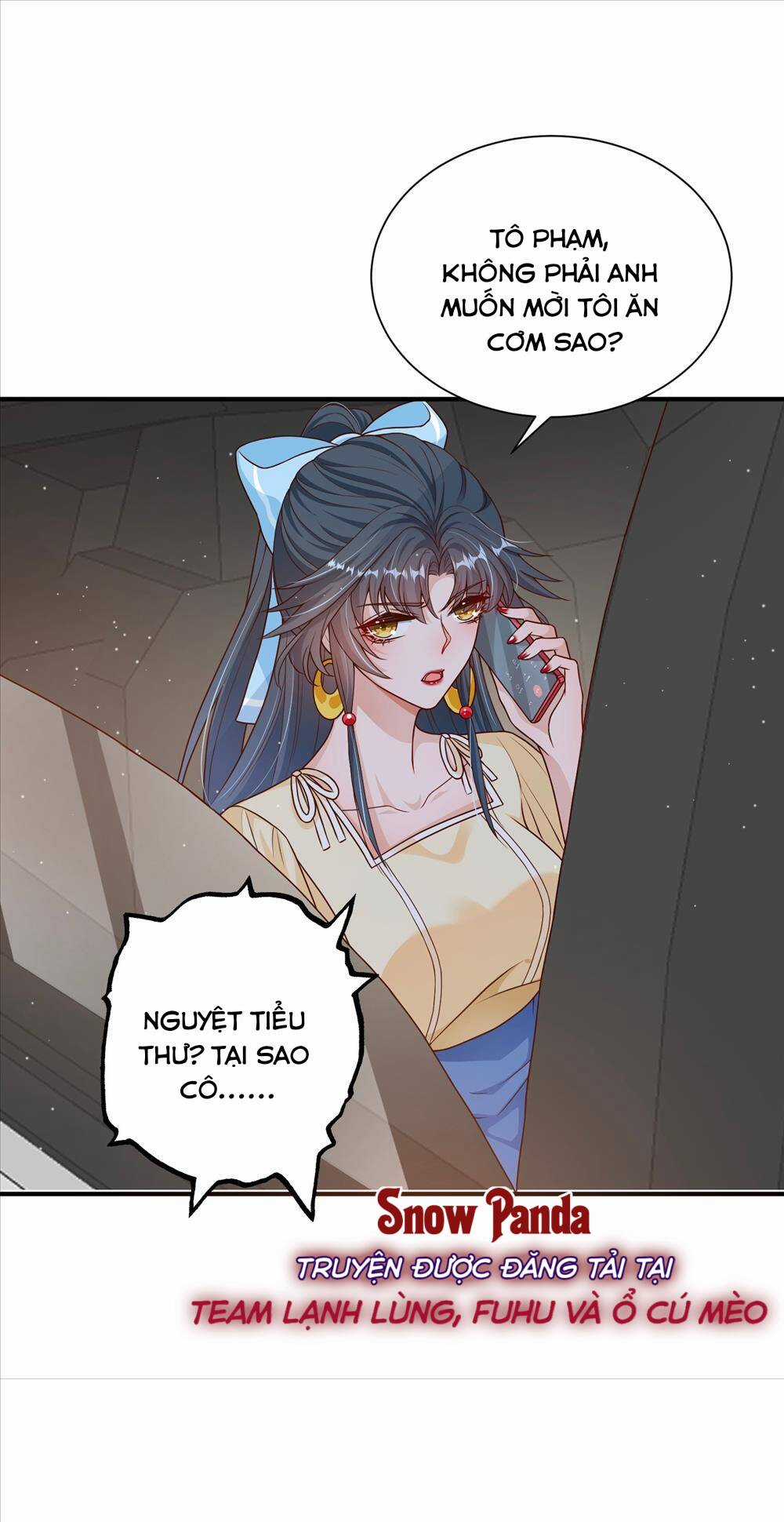 Hệ Thống Xuyên Nhanh: Tên Tra Nam Này Có Gì Đó Không Đúng Lắm! Chapter 8 trang 19