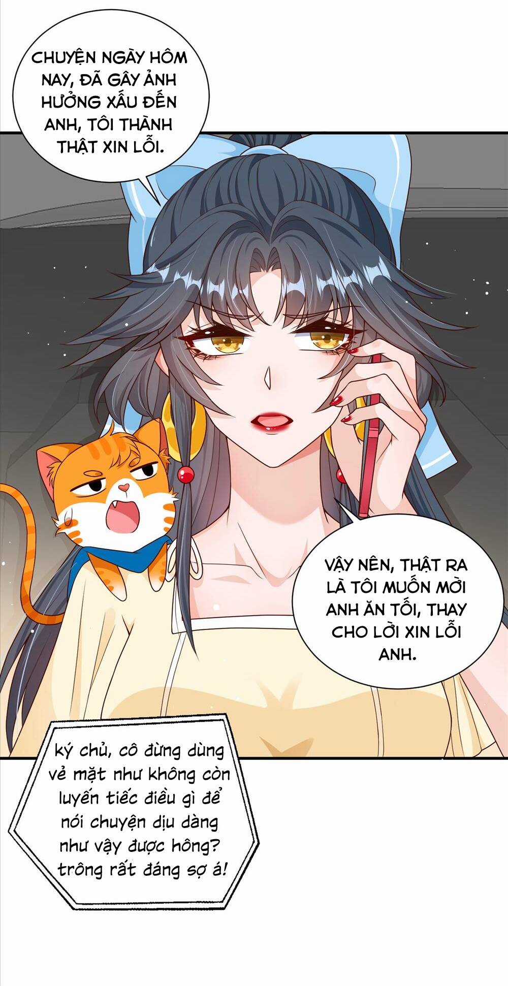 Hệ Thống Xuyên Nhanh: Tên Tra Nam Này Có Gì Đó Không Đúng Lắm! Chapter 8 trang 20