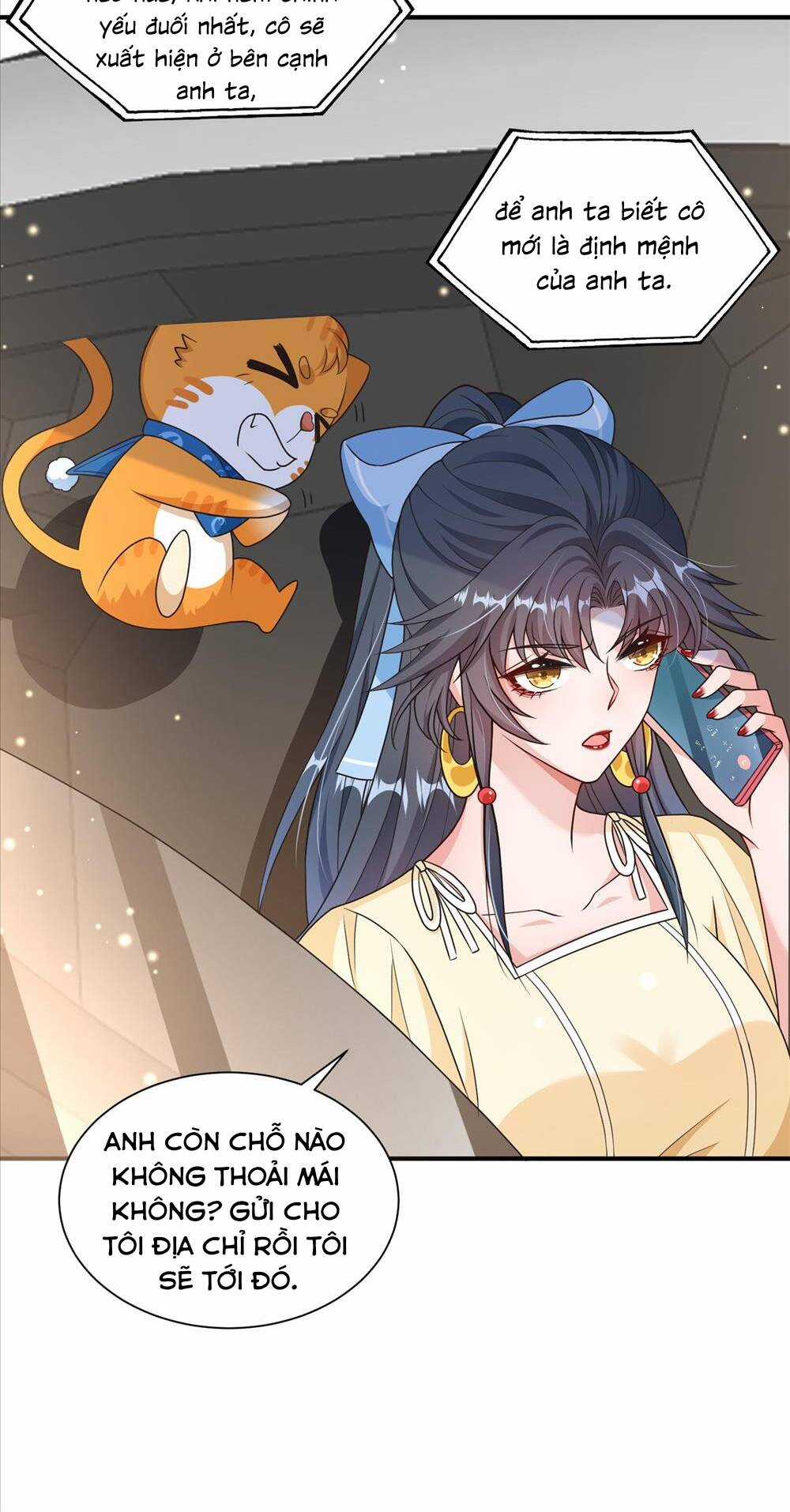 Hệ Thống Xuyên Nhanh: Tên Tra Nam Này Có Gì Đó Không Đúng Lắm! Chapter 8 trang 24