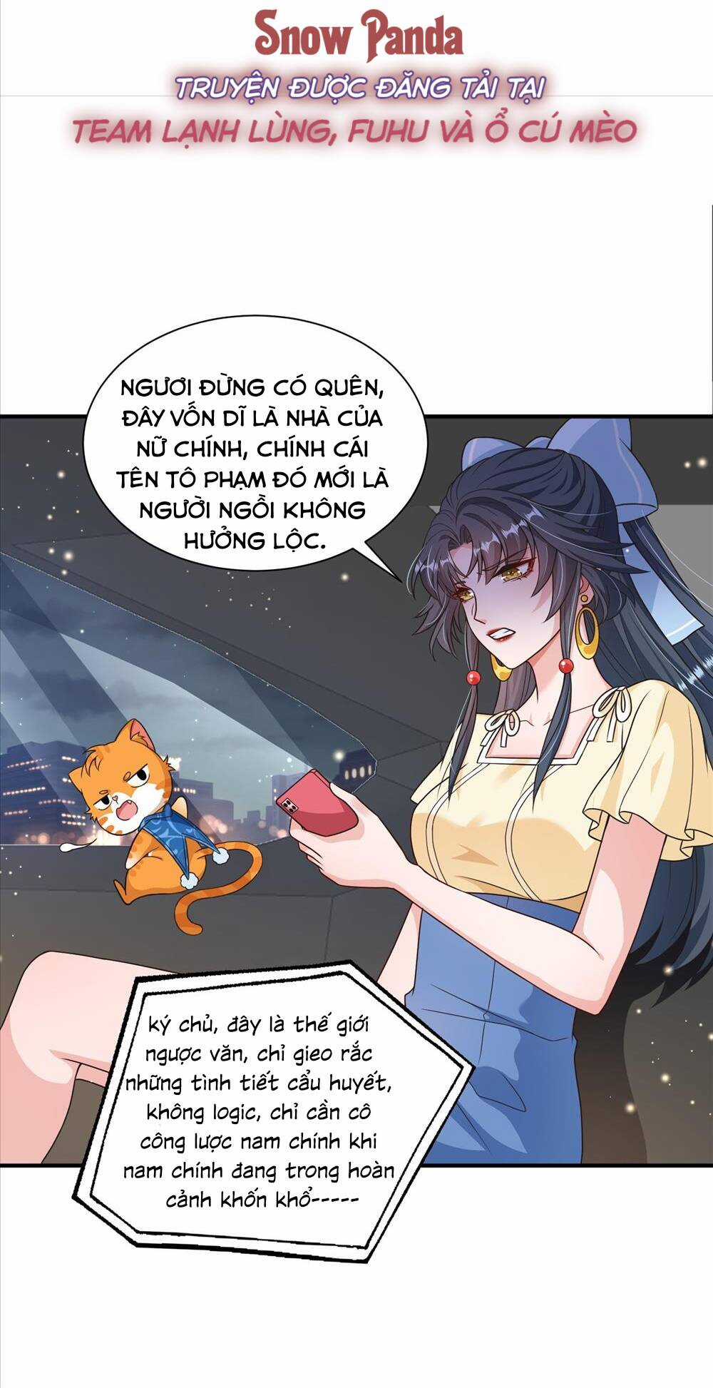 Hệ Thống Xuyên Nhanh: Tên Tra Nam Này Có Gì Đó Không Đúng Lắm! Chapter 8 trang 26