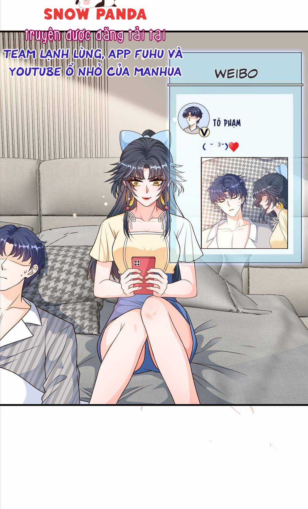 Hệ Thống Xuyên Nhanh: Tên Tra Nam Này Có Gì Đó Không Đúng Lắm! Chapter 8 trang 43