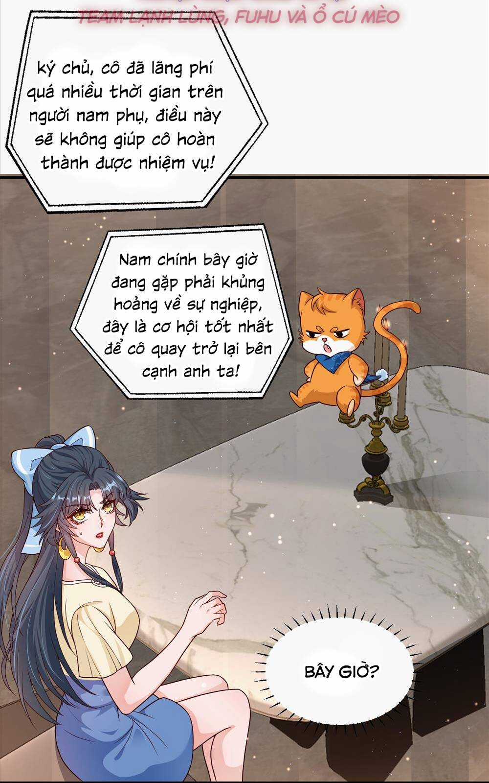 Hệ Thống Xuyên Nhanh: Tên Tra Nam Này Có Gì Đó Không Đúng Lắm! Chapter 8 trang 5