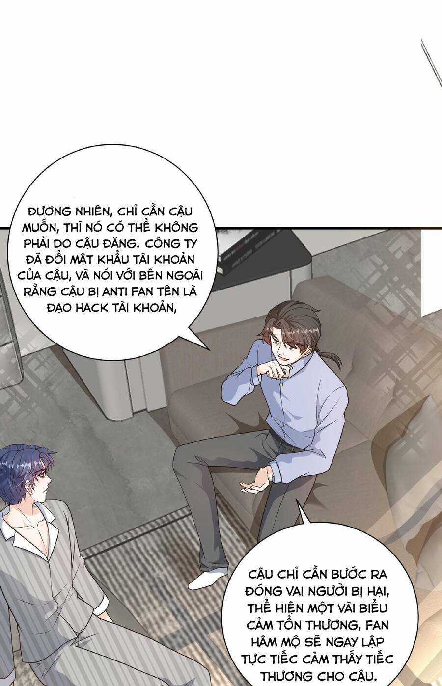 Hệ Thống Xuyên Nhanh: Tên Tra Nam Này Có Gì Đó Không Đúng Lắm! Chapter 9 trang 22