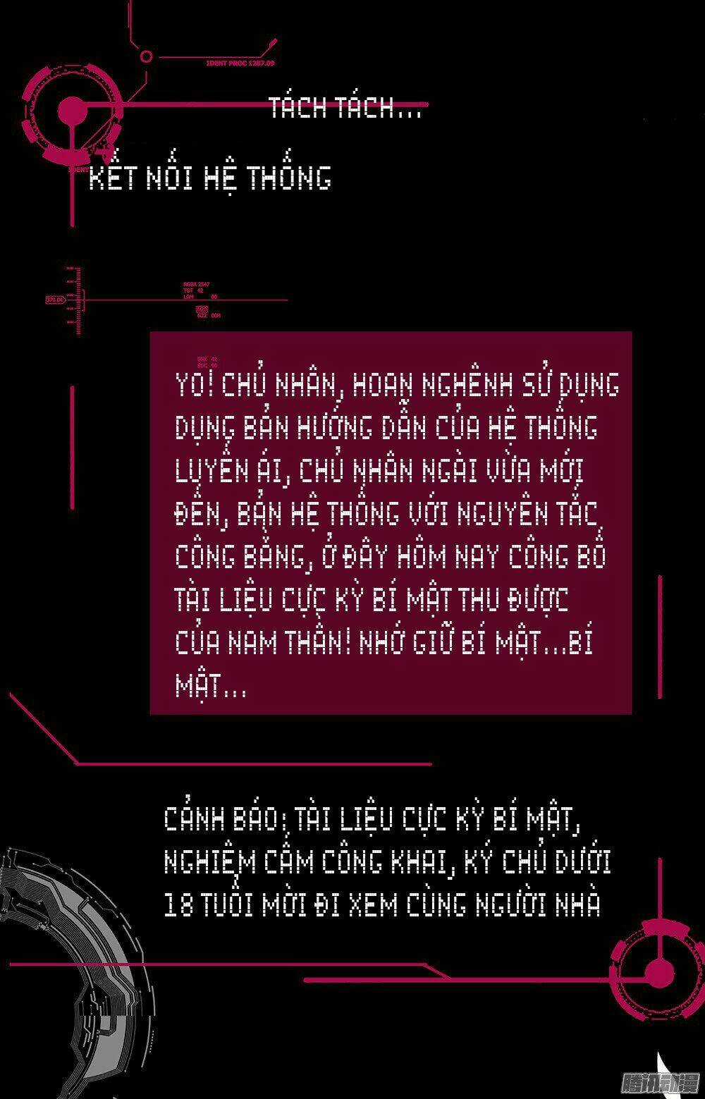 Hệ Thống Yêu Đương Với Nam Thần Chapter 0 trang 1