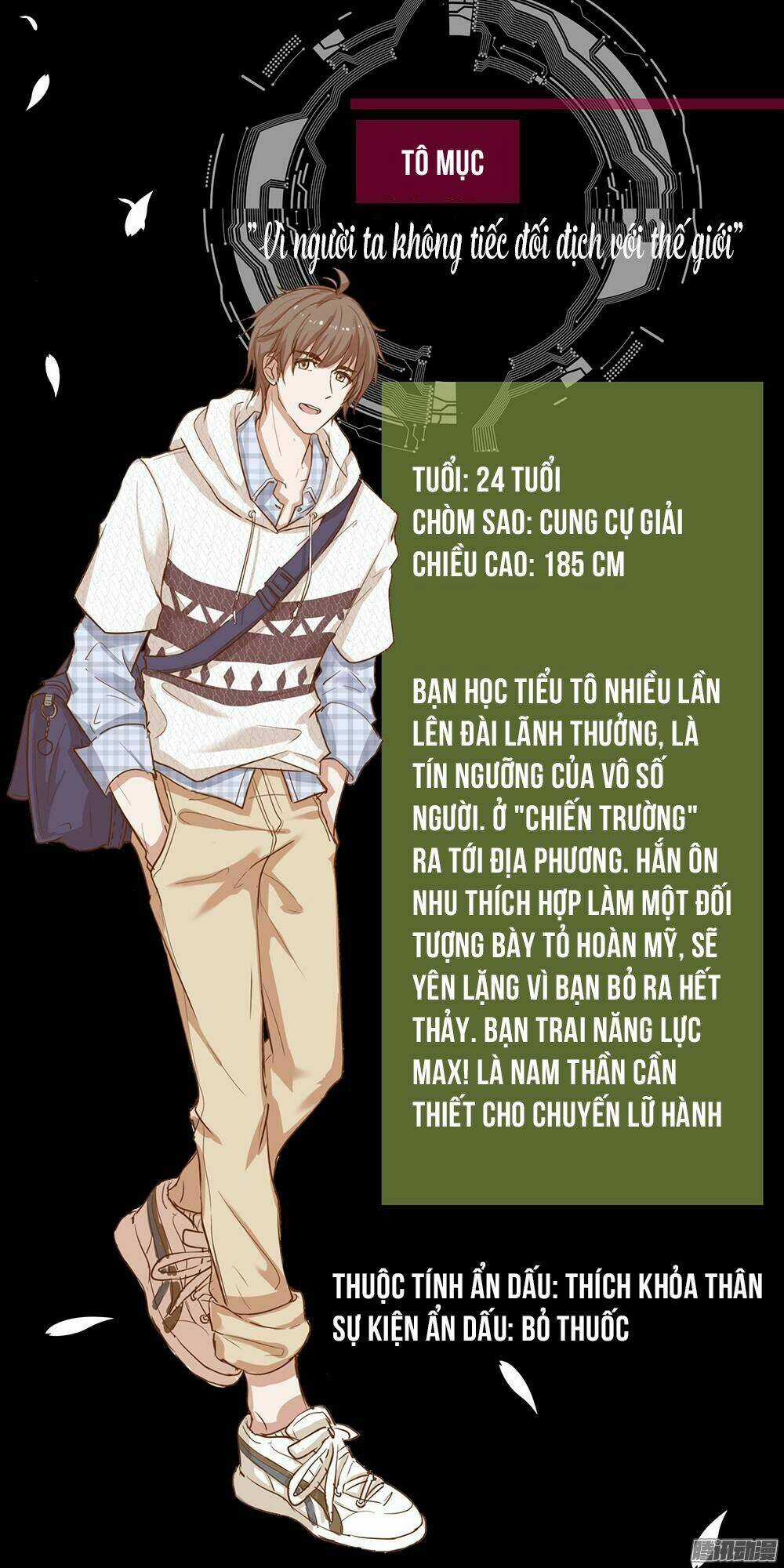 Hệ Thống Yêu Đương Với Nam Thần Chapter 0 trang 3