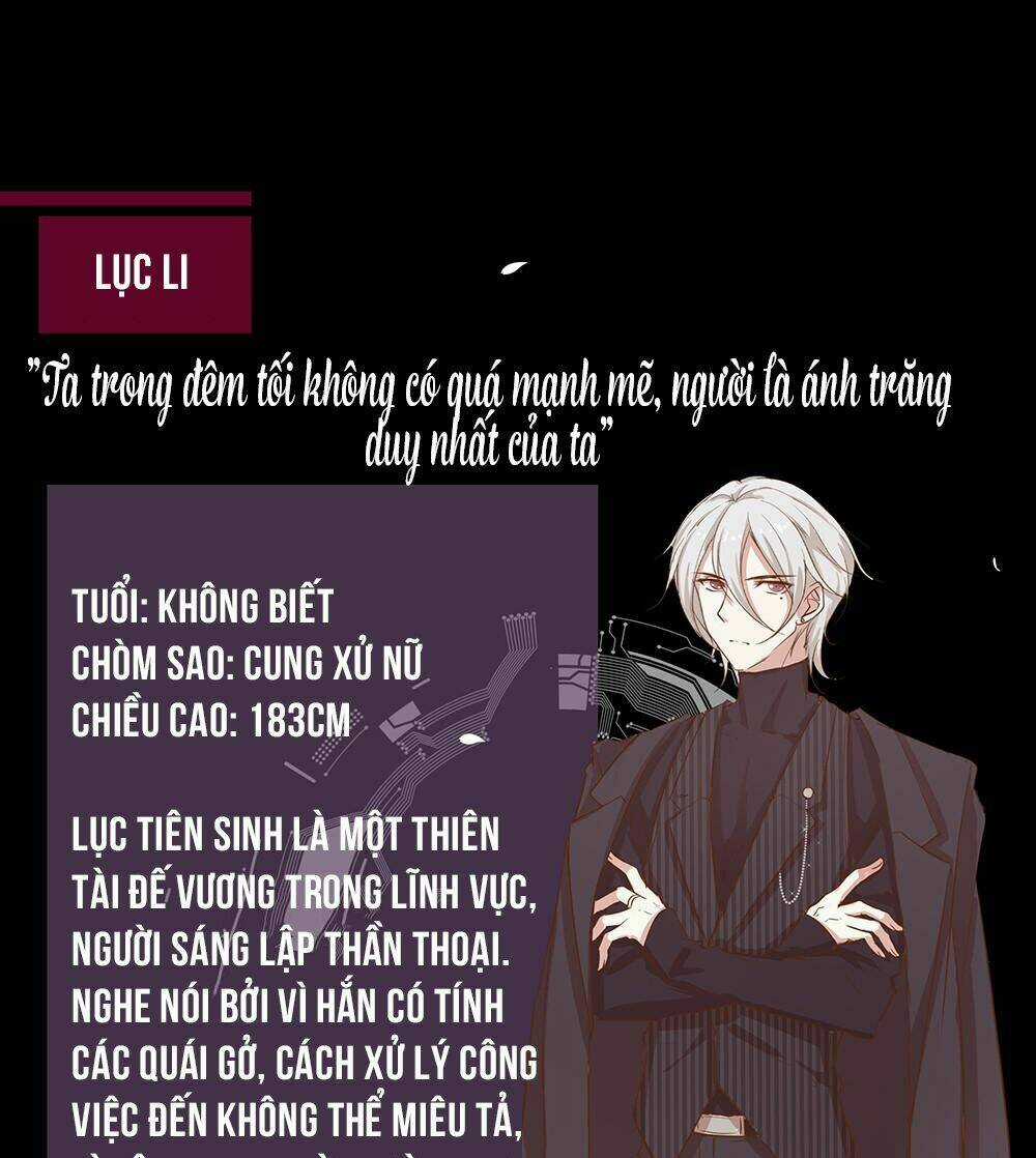 Hệ Thống Yêu Đương Với Nam Thần Chapter 0 trang 4