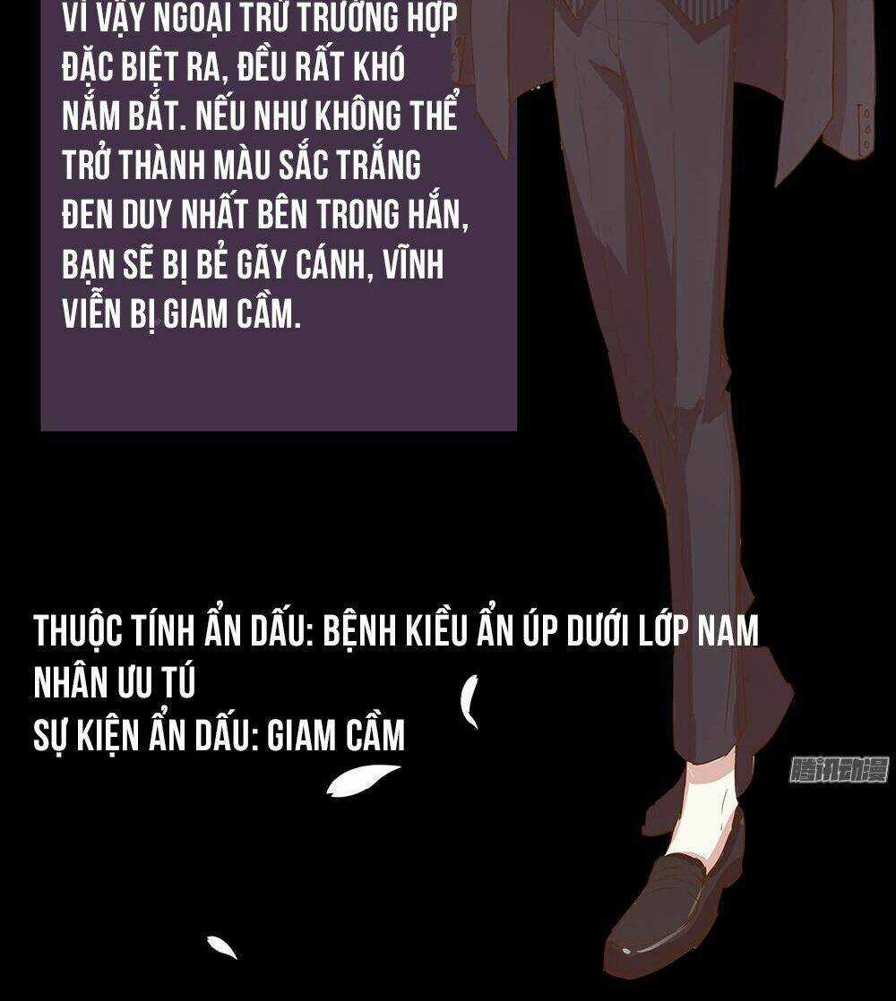 Hệ Thống Yêu Đương Với Nam Thần Chapter 0 trang 5