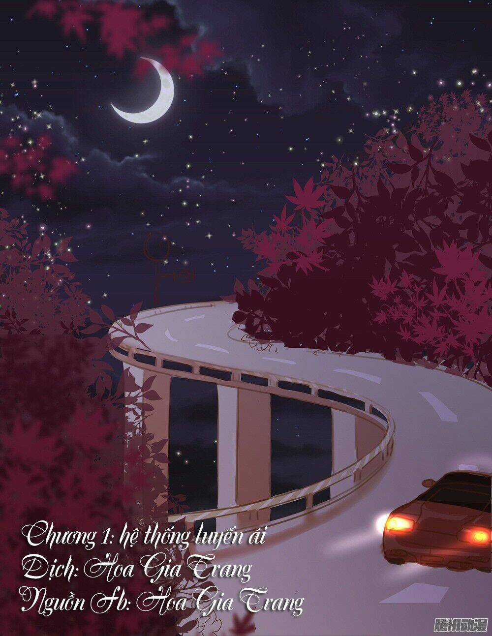 Hệ Thống Yêu Đương Với Nam Thần Chapter 1 trang 0